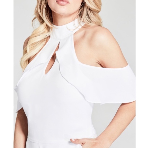 New GUESS BY MARCIANO Brandy Romper SZ S - Picture 2 of 8